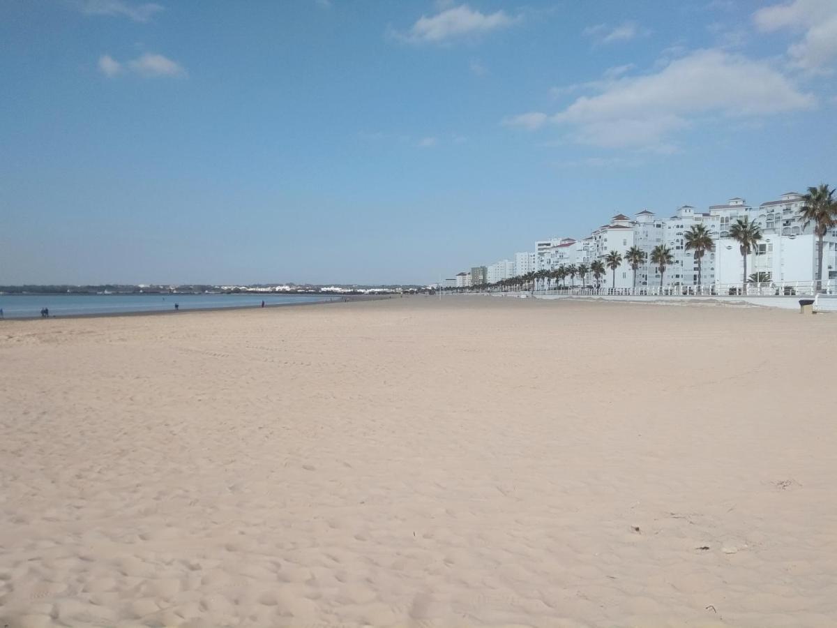 Primera Linea De Playa En Valdelagrana El Puerto de Santa María Buitenkant foto