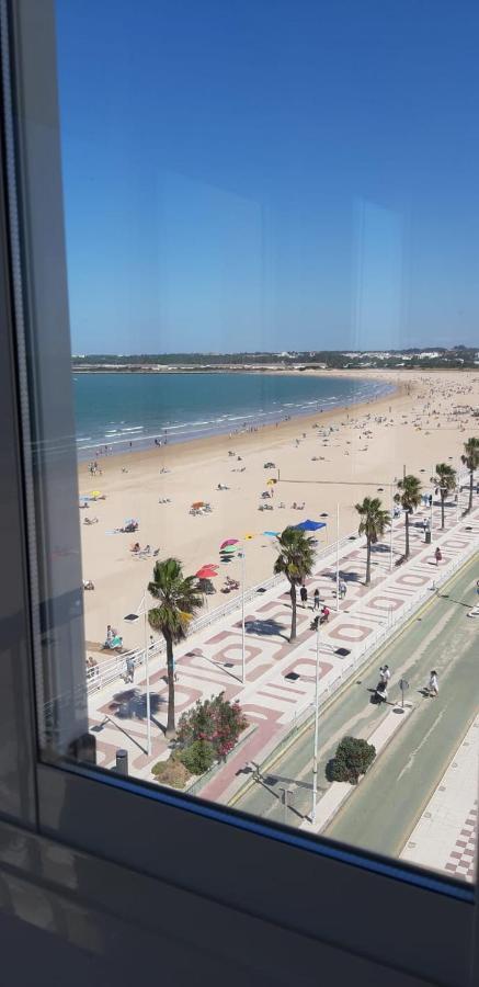 Primera Linea De Playa En Valdelagrana El Puerto de Santa María Buitenkant foto