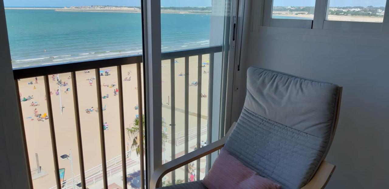 Primera Linea De Playa En Valdelagrana El Puerto de Santa María Buitenkant foto